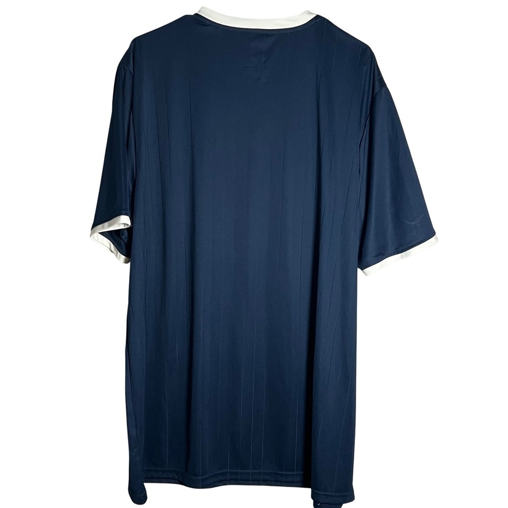 Philadelphia Union Mens 2XL Home Soccer Jersey Navy Blue V-Neck MLS Football - Picture 6 of 6